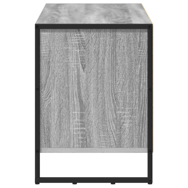 TV-kaappi 100 x 36 x 49,5 cm Harmaa Sonoma Tekninen puu