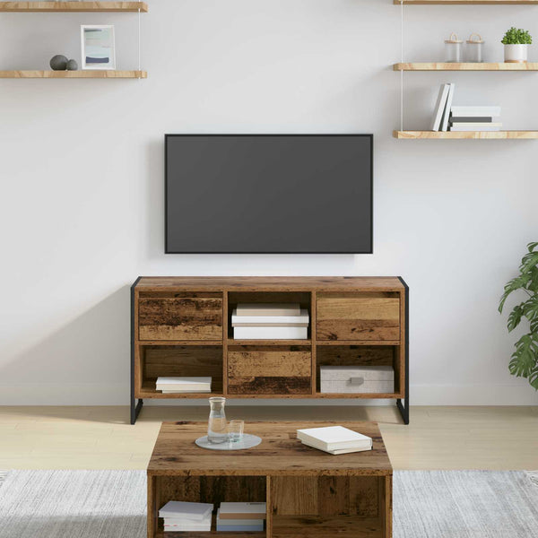 TV-kaappi 100 x 36 x 49,5 cm Vanha Puu Tekninen puu