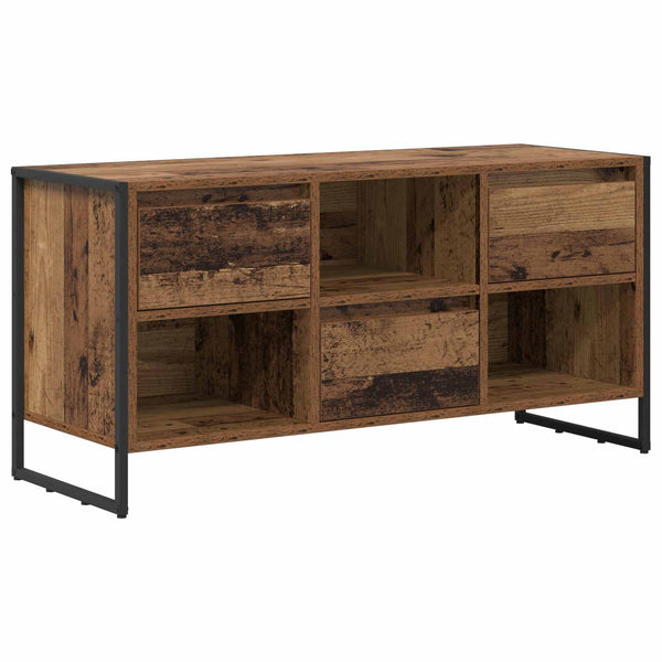 TV-kaappi 100 x 36 x 49,5 cm Vanha Puu Tekninen puu