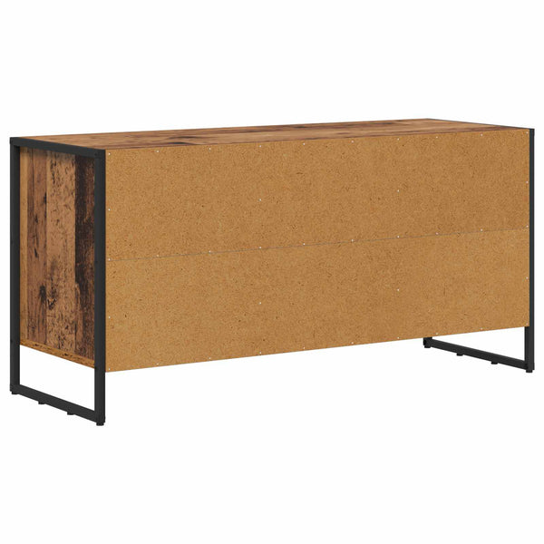 TV-kaappi 100 x 36 x 49,5 cm Vanha Puu Tekninen puu
