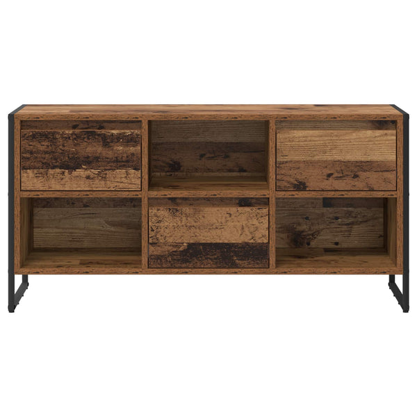 TV-kaappi 100 x 36 x 49,5 cm Vanha Puu Tekninen puu