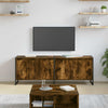 TV-kaappi Savupuu 140 x 36 x 49.5 cm Tekninen puu