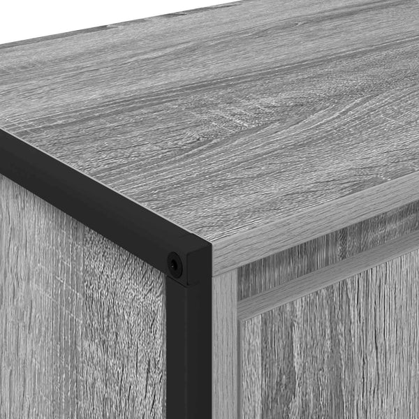 TV-kaappi Harmaa Sonoma 140 x 36 x 49.5 cm Tekninen puu