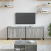 TV-kaappi Harmaa Sonoma 140 x 36 x 49.5 cm Tekninen puu