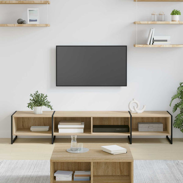 TV-kaappi Sonoma 170.5 x 36 x 30.5 cm Tekninen puu