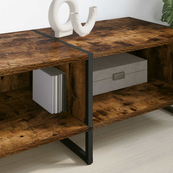 TV-kaappi Savupuu 170.5 x 36 x 30.5 cm Tekninen puu