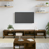 TV-kaappi Savupuu 170.5 x 36 x 30.5 cm Tekninen puu