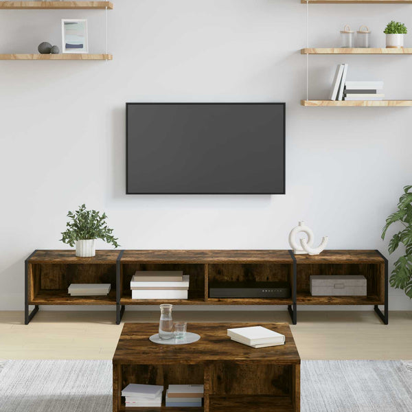 TV-kaappi Savupuu 170.5 x 36 x 30.5 cm Tekninen puu