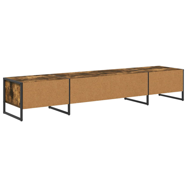 TV-kaappi Savupuu 170.5 x 36 x 30.5 cm Tekninen puu