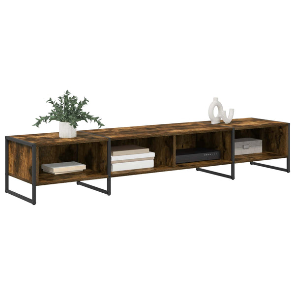 TV-kaappi Savupuu 170.5 x 36 x 30.5 cm Tekninen puu