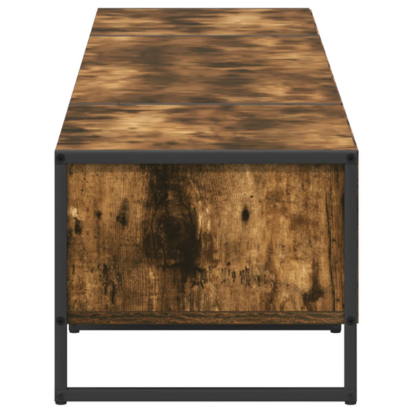 TV-kaappi Savupuu 170.5 x 36 x 30.5 cm Tekninen puu