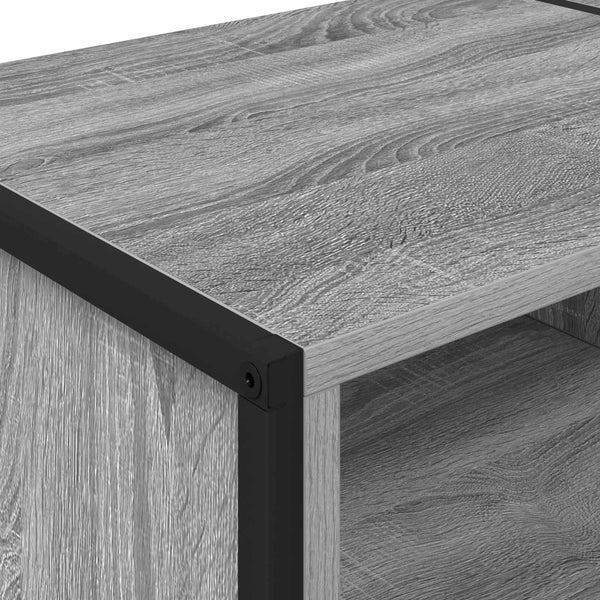 TV-kaappi Harmaa Sonoma 170.5 x 36 x 30.5 cm Tekninen puu