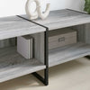 TV-kaappi Harmaa Sonoma 170.5 x 36 x 30.5 cm Tekninen puu