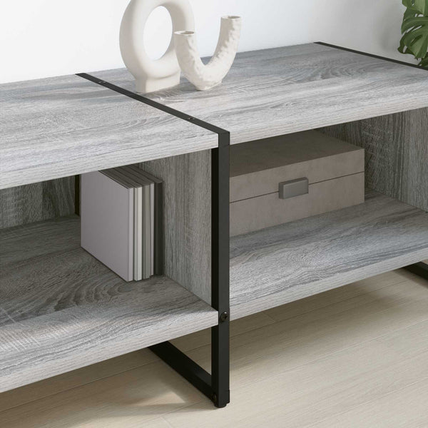 TV-kaappi Harmaa Sonoma 170.5 x 36 x 30.5 cm Tekninen puu
