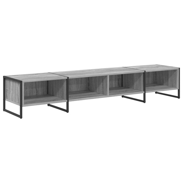 TV-kaappi Harmaa Sonoma 170.5 x 36 x 30.5 cm Tekninen puu