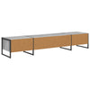 TV-kaappi Harmaa Sonoma 170.5 x 36 x 30.5 cm Tekninen puu