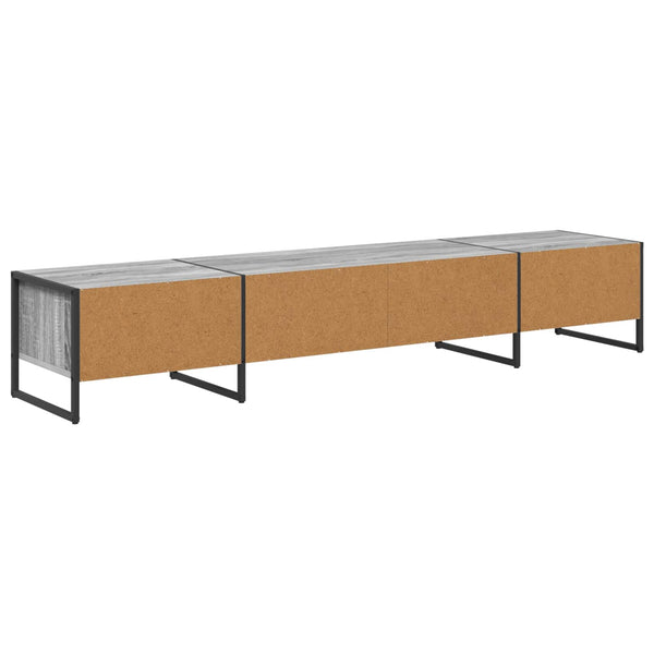 TV-kaappi Harmaa Sonoma 170.5 x 36 x 30.5 cm Tekninen puu