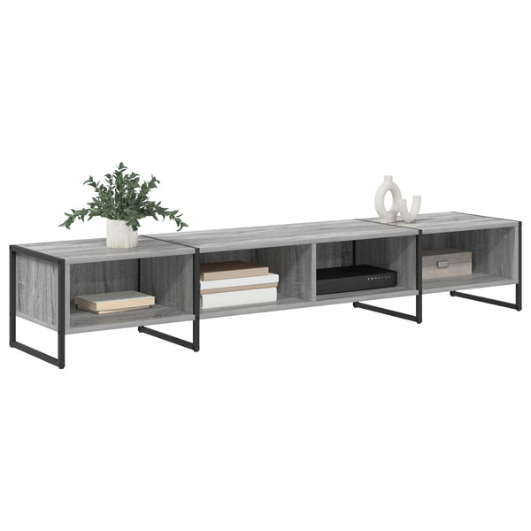 TV-kaappi Harmaa Sonoma 170.5 x 36 x 30.5 cm Tekninen puu