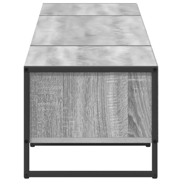 TV-kaappi Harmaa Sonoma 170.5 x 36 x 30.5 cm Tekninen puu