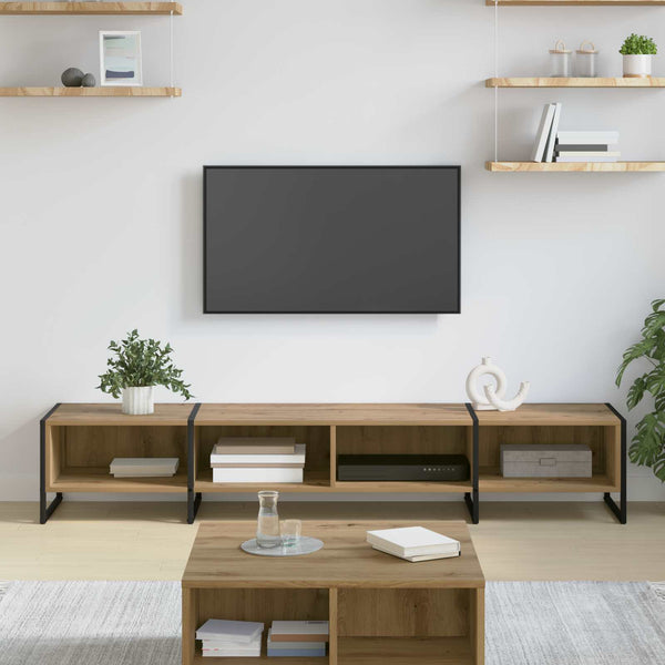 TV-kaappi Taidekoivu 170.5 x 36 x 30.5 cm Tekninen puu