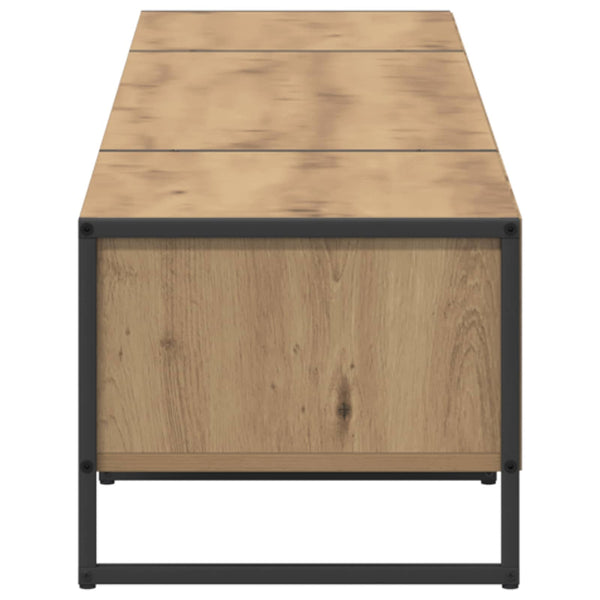 TV-kaappi Taidekoivu 170.5 x 36 x 30.5 cm Tekninen puu