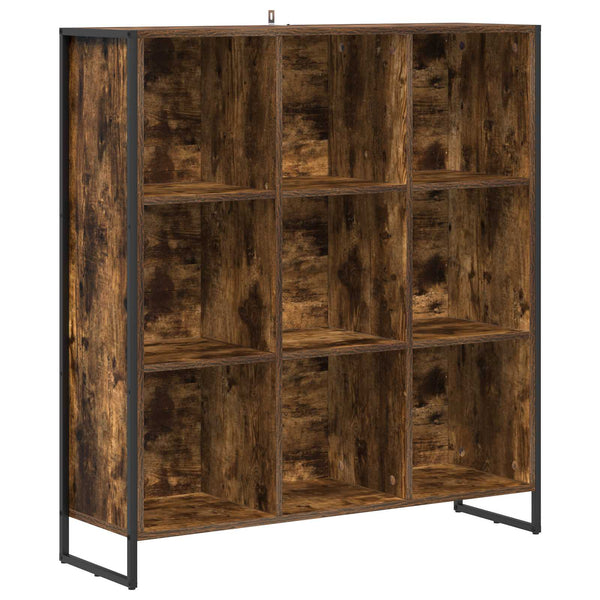 Kirjahylly Savupuu 99,5 x 30 x 108 cm Tekninen puu