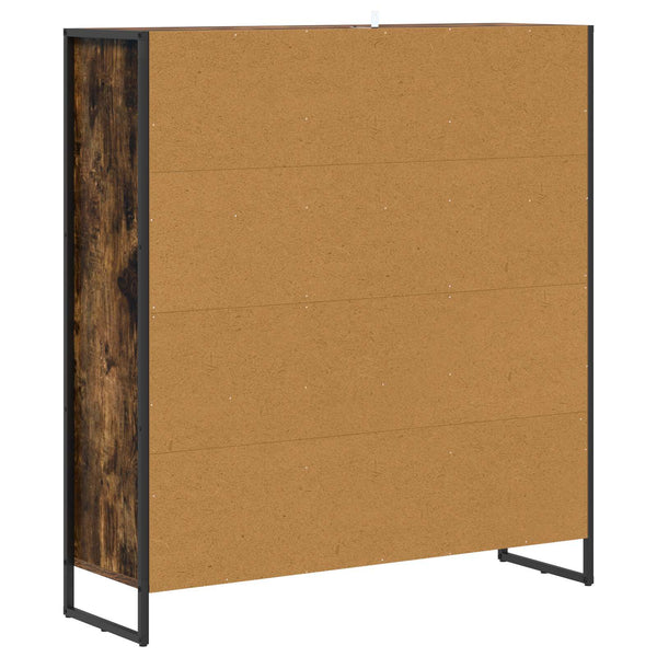 Kirjahylly Savupuu 99,5 x 30 x 108 cm Tekninen puu