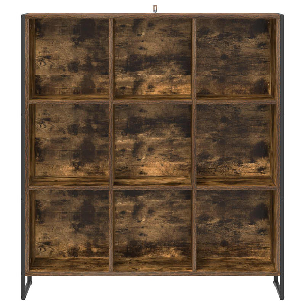 Kirjahylly Savupuu 99,5 x 30 x 108 cm Tekninen puu