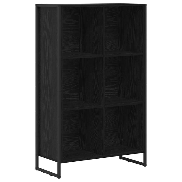 Kirjahylly Musta tammi. 68 x 30 x 108 cm Tekninen puu