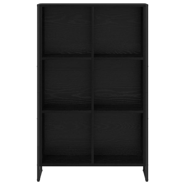 Kirjahylly Musta tammi. 68 x 30 x 108 cm Tekninen puu