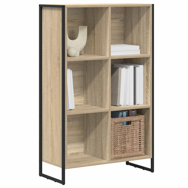 Kirjahylly Sonoma-tammi 68 x 30 x 108 cm Tekninen puu