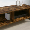 TV-kaappi Savupuu 100 x 36,5 x 30,5 cm Tekninen puu