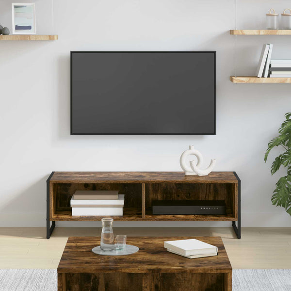 TV-kaappi Savupuu 100 x 36,5 x 30,5 cm Tekninen puu