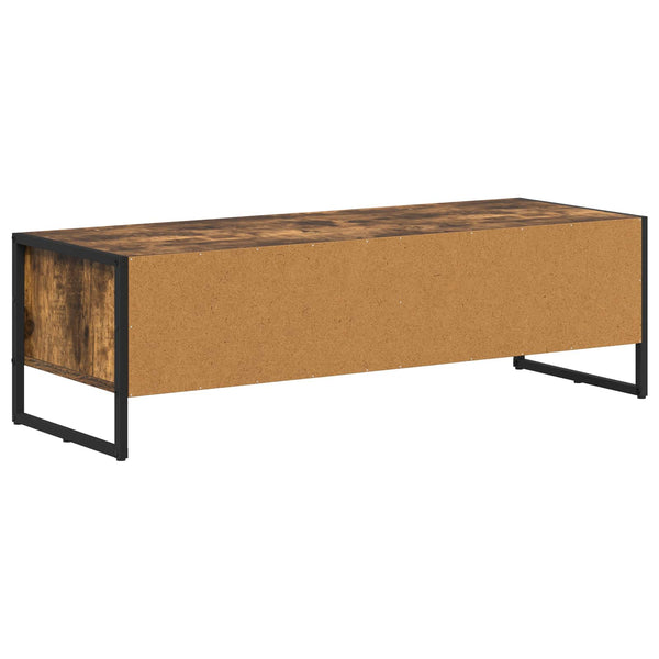 TV-kaappi Savupuu 100 x 36,5 x 30,5 cm Tekninen puu