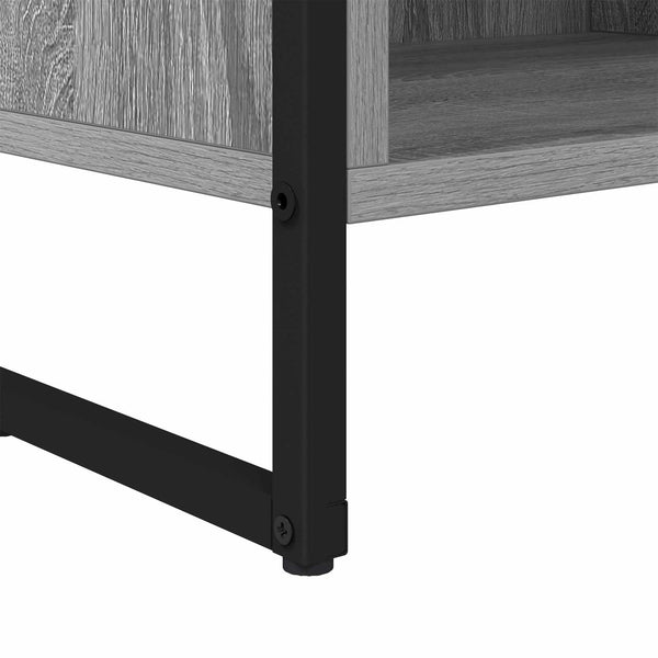 TV-kaappi Harmaa Sonoma 100 x 36,5 x 30,5 cm Tekninen puu