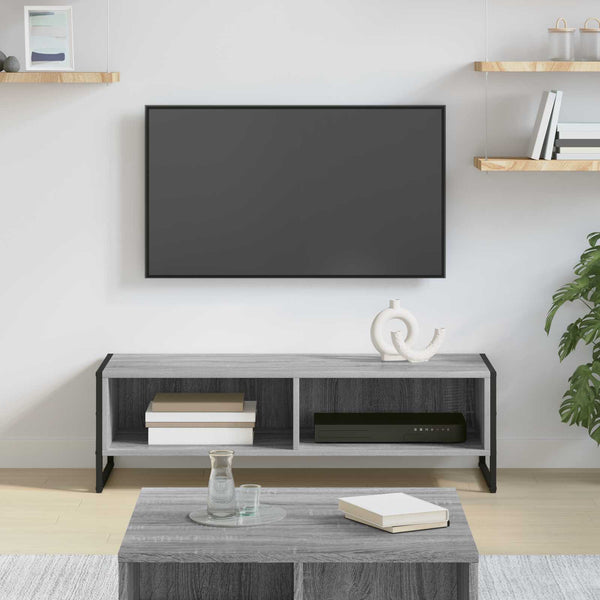 TV-kaappi Harmaa Sonoma 100 x 36,5 x 30,5 cm Tekninen puu