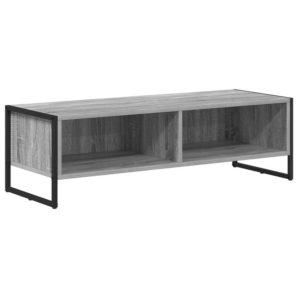 TV-kaappi Harmaa Sonoma 100 x 36,5 x 30,5 cm Tekninen puu