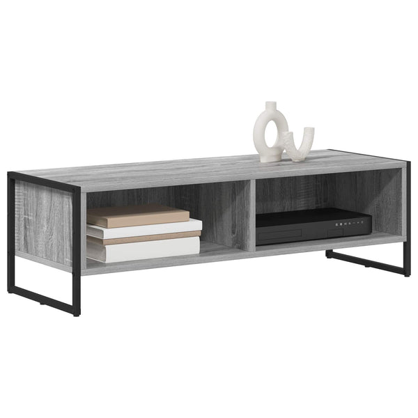 TV-kaappi Harmaa Sonoma 100 x 36,5 x 30,5 cm Tekninen puu