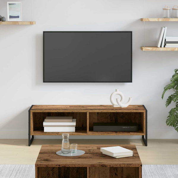 TV-kaappi Vanha Puu 100 x 36,5 x 30,5 cm Tekninen puu