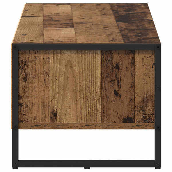TV-kaappi Vanha Puu 100 x 36,5 x 30,5 cm Tekninen puu