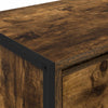 TV-kaappi Savupuu 100 x 36 x 49,5 cm Tekninen puu