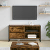 TV-kaappi Savupuu 100 x 36 x 49,5 cm Tekninen puu