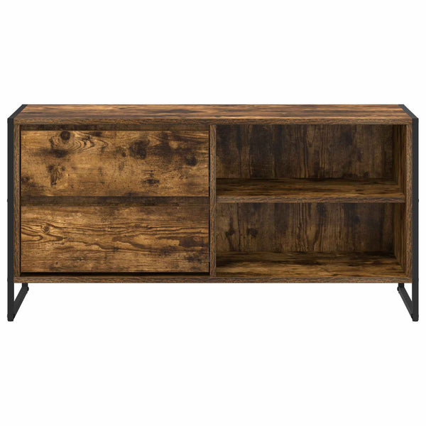 TV-kaappi Savupuu 100 x 36 x 49,5 cm Tekninen puu