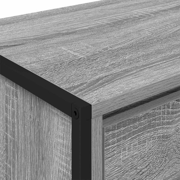 TV-kaappi Harmaa Sonoma 100 x 36 x 49,5 cm Tekninen puu