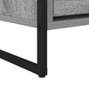 TV-kaappi Harmaa Sonoma 100 x 36 x 49,5 cm Tekninen puu