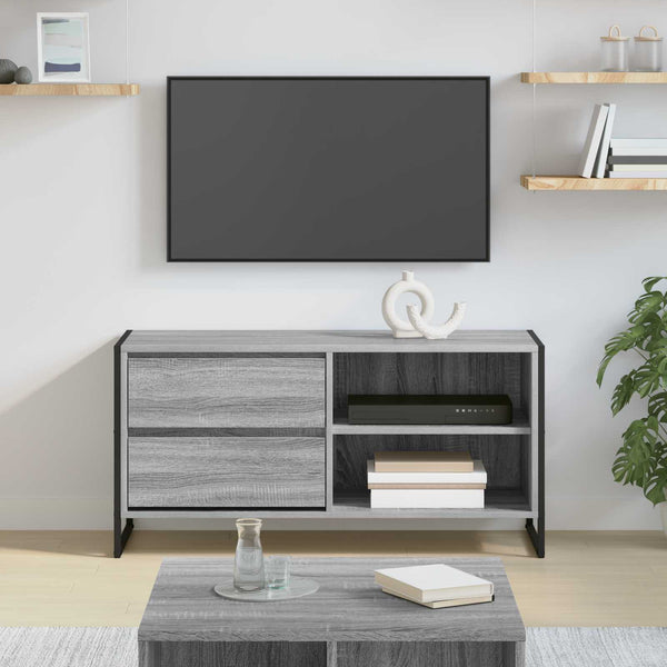 TV-kaappi Harmaa Sonoma 100 x 36 x 49,5 cm Tekninen puu