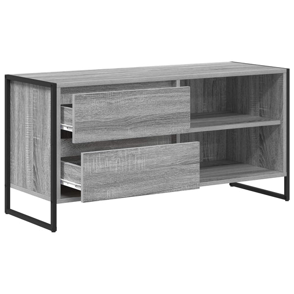 TV-kaappi Harmaa Sonoma 100 x 36 x 49,5 cm Tekninen puu