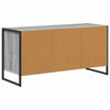 TV-kaappi Harmaa Sonoma 100 x 36 x 49,5 cm Tekninen puu