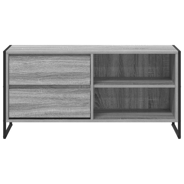 TV-kaappi Harmaa Sonoma 100 x 36 x 49,5 cm Tekninen puu