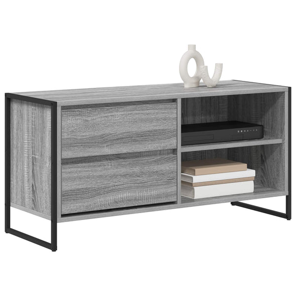 TV-kaappi Harmaa Sonoma 100 x 36 x 49,5 cm Tekninen puu
